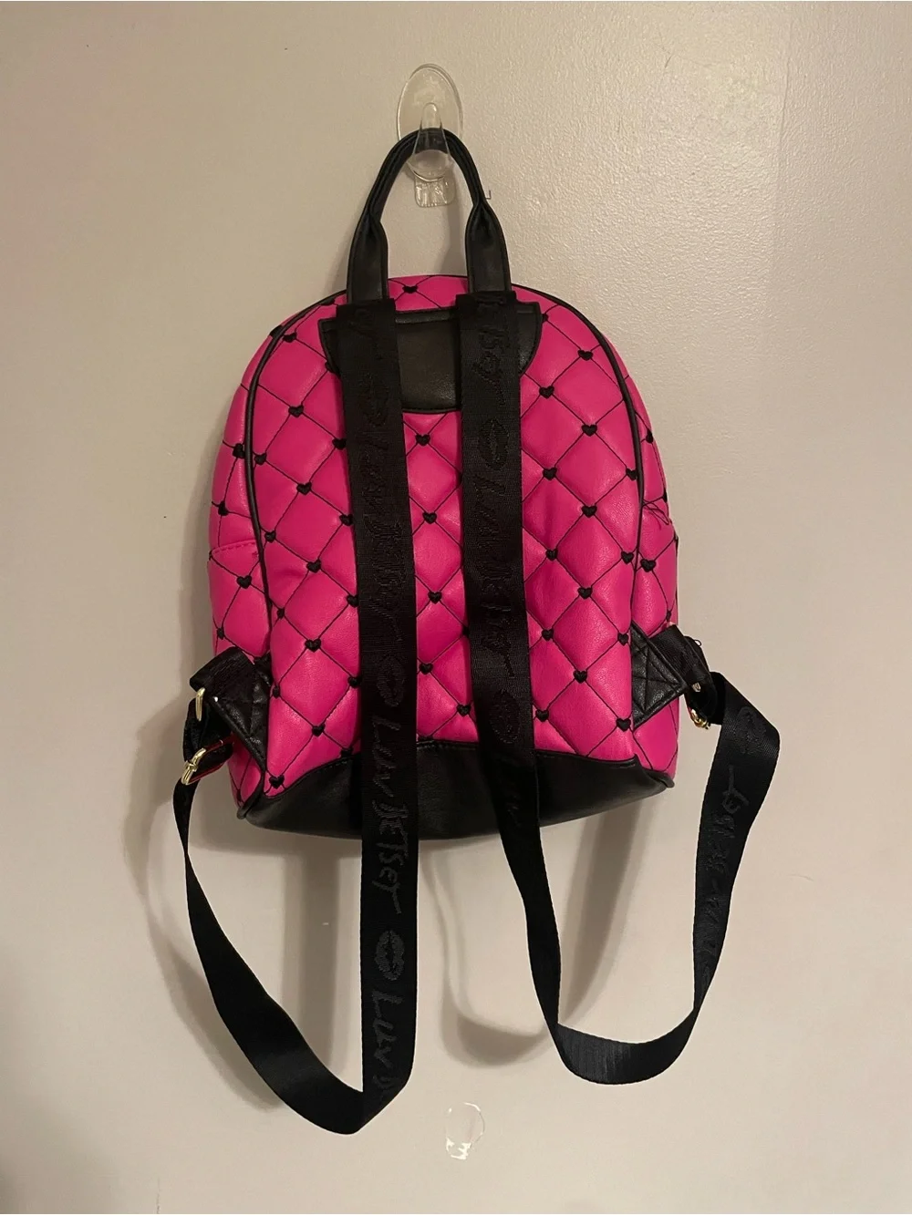 Betsey Johnson stylish fuchsia